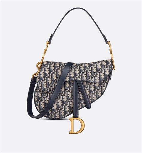 borsa dior jacquard|Borsa a tracolla piccola Saddle con pattina .